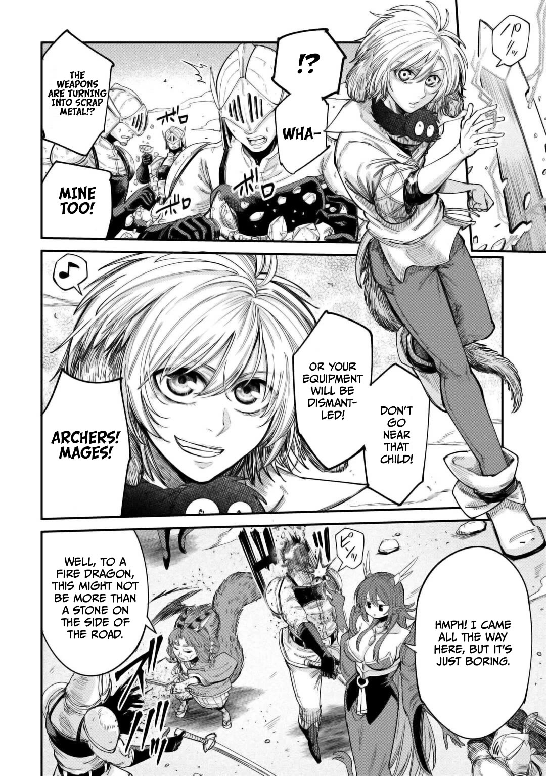 The Level 596 Apprentice Blacksmith chapter 41 page 12