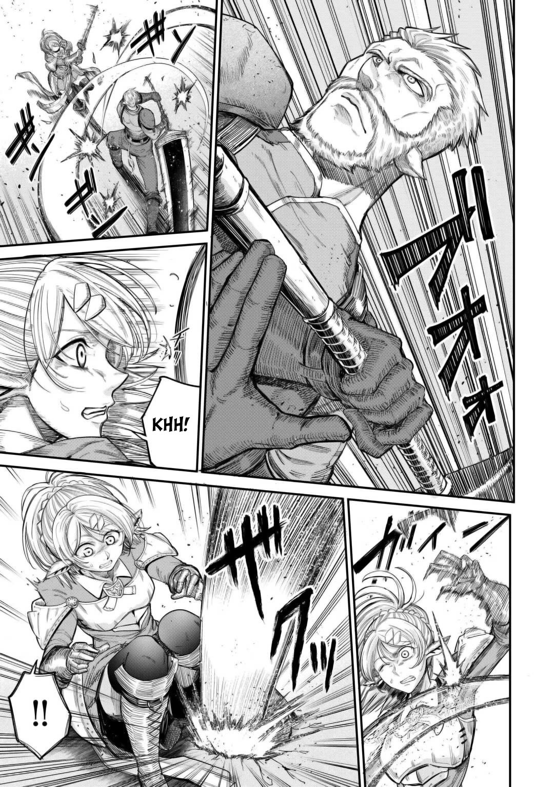 The Level 596 Apprentice Blacksmith chapter 41 page 13