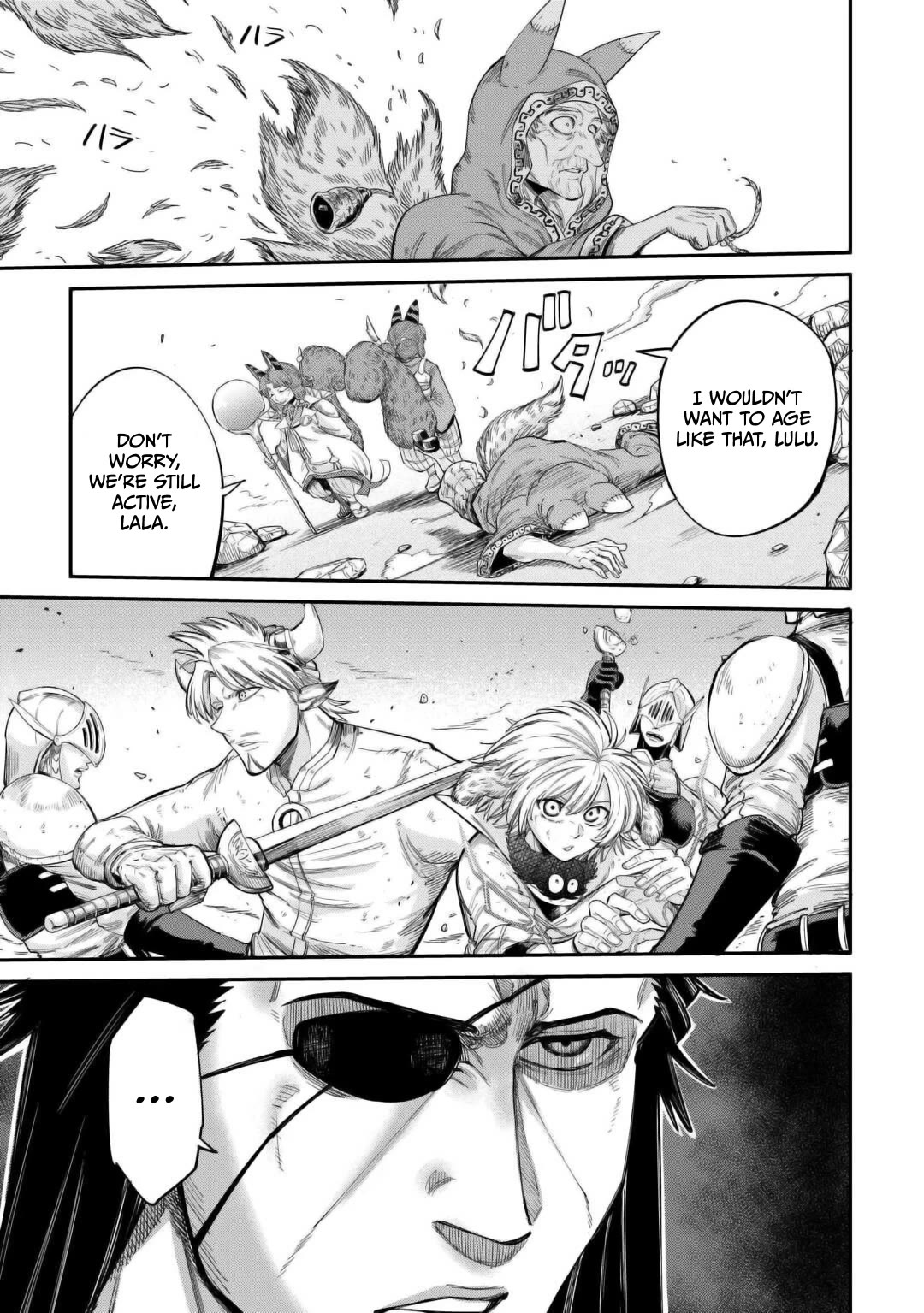 The Level 596 Apprentice Blacksmith chapter 41 page 19