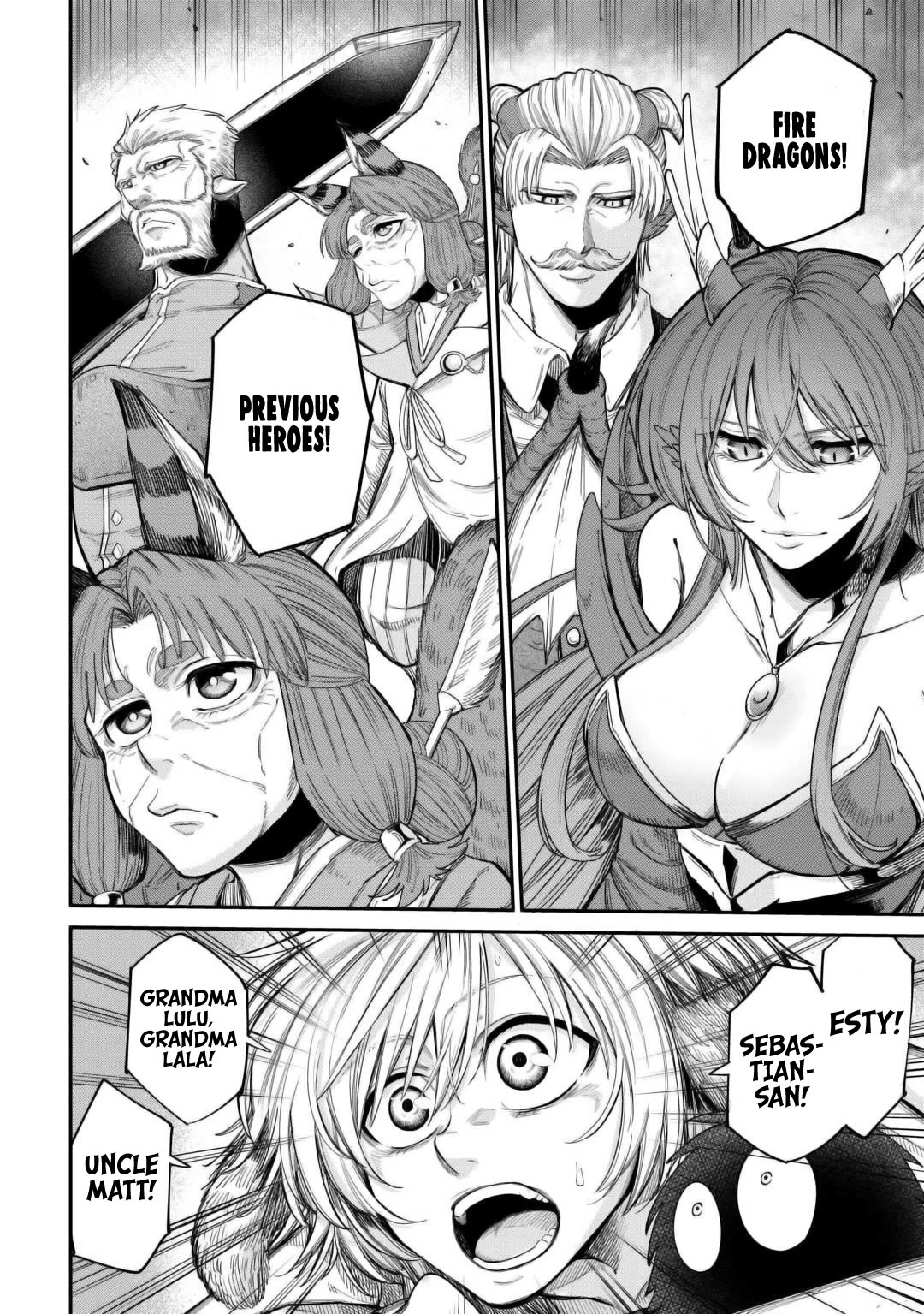 The Level 596 Apprentice Blacksmith chapter 41 page 2