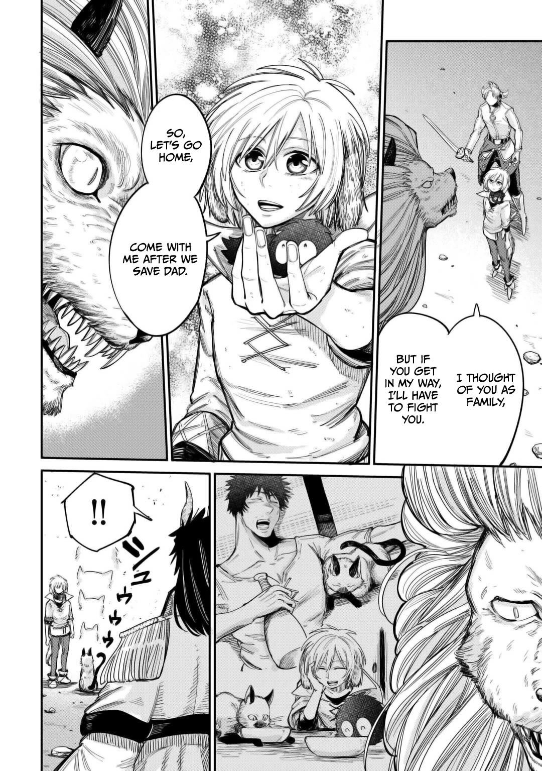 The Level 596 Apprentice Blacksmith chapter 41 page 22