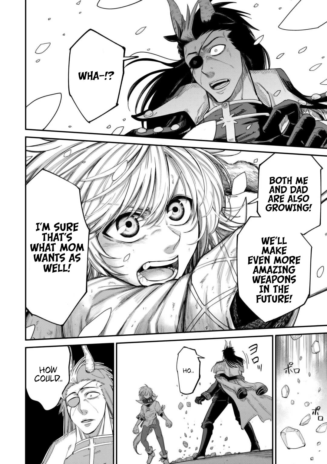 The Level 596 Apprentice Blacksmith chapter 41 page 27