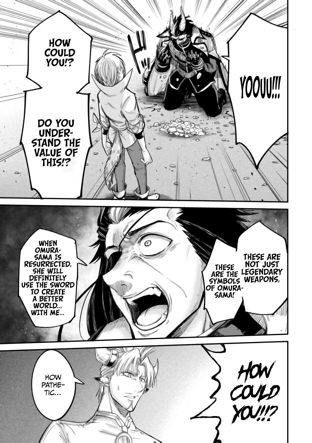 The Level 596 Apprentice Blacksmith chapter 41 page 28