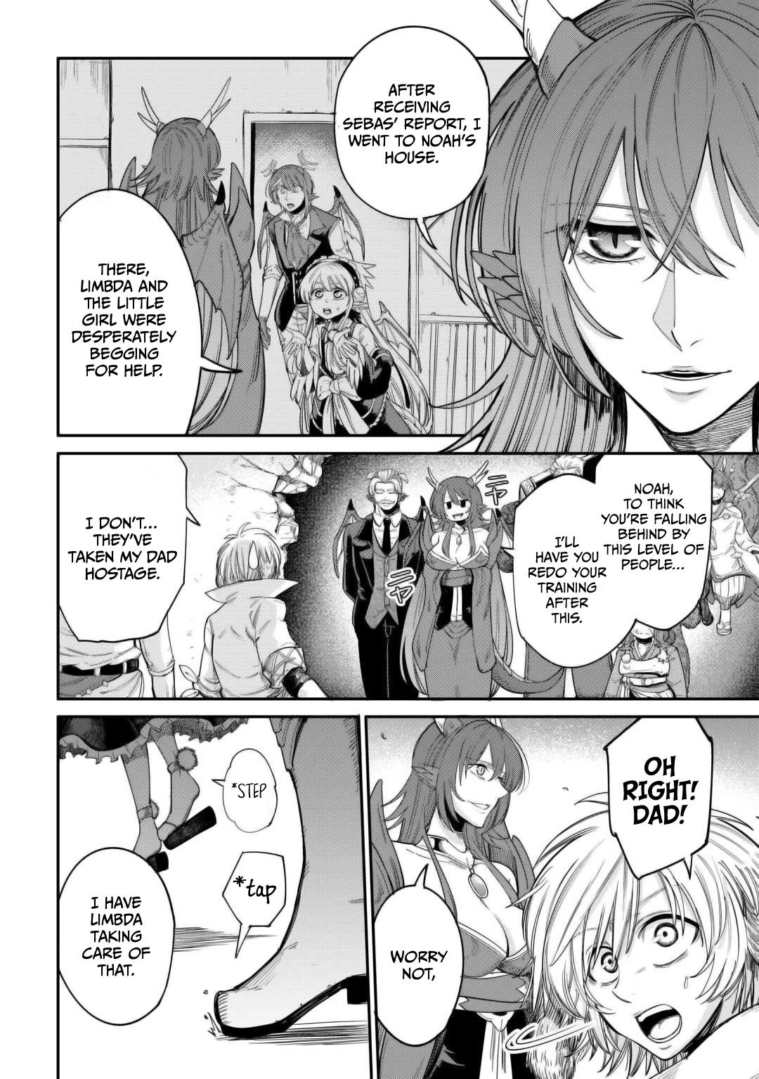 The Level 596 Apprentice Blacksmith chapter 41 page 4