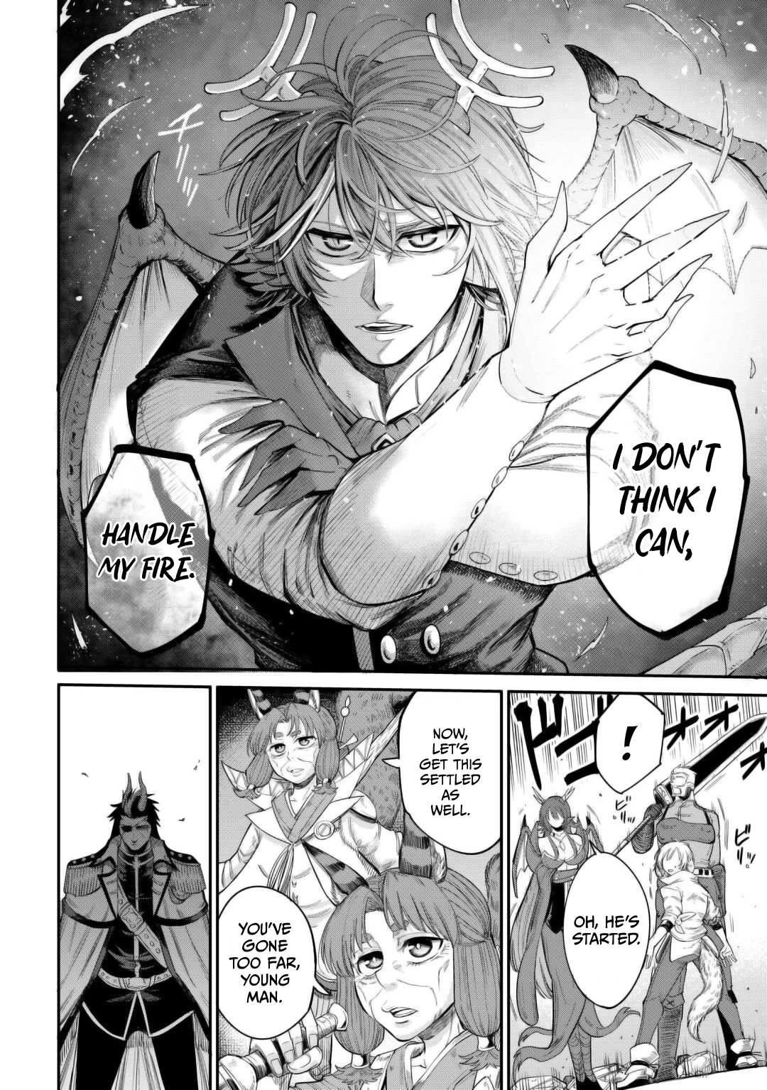 The Level 596 Apprentice Blacksmith chapter 41 page 6