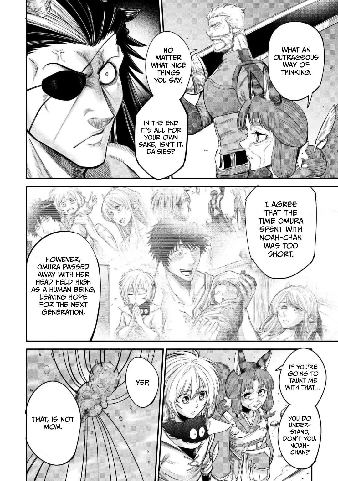 The Level 596 Apprentice Blacksmith chapter 41 page 8