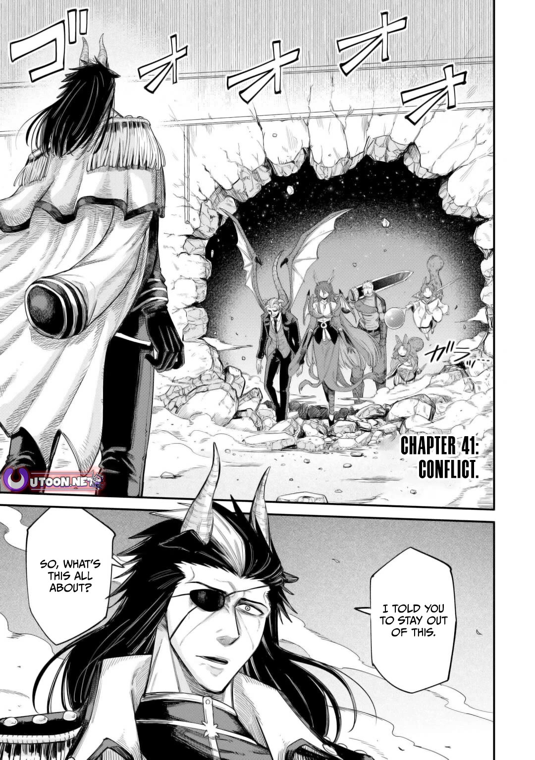 The Level 596 Apprentice Blacksmith chapter 42 page 1