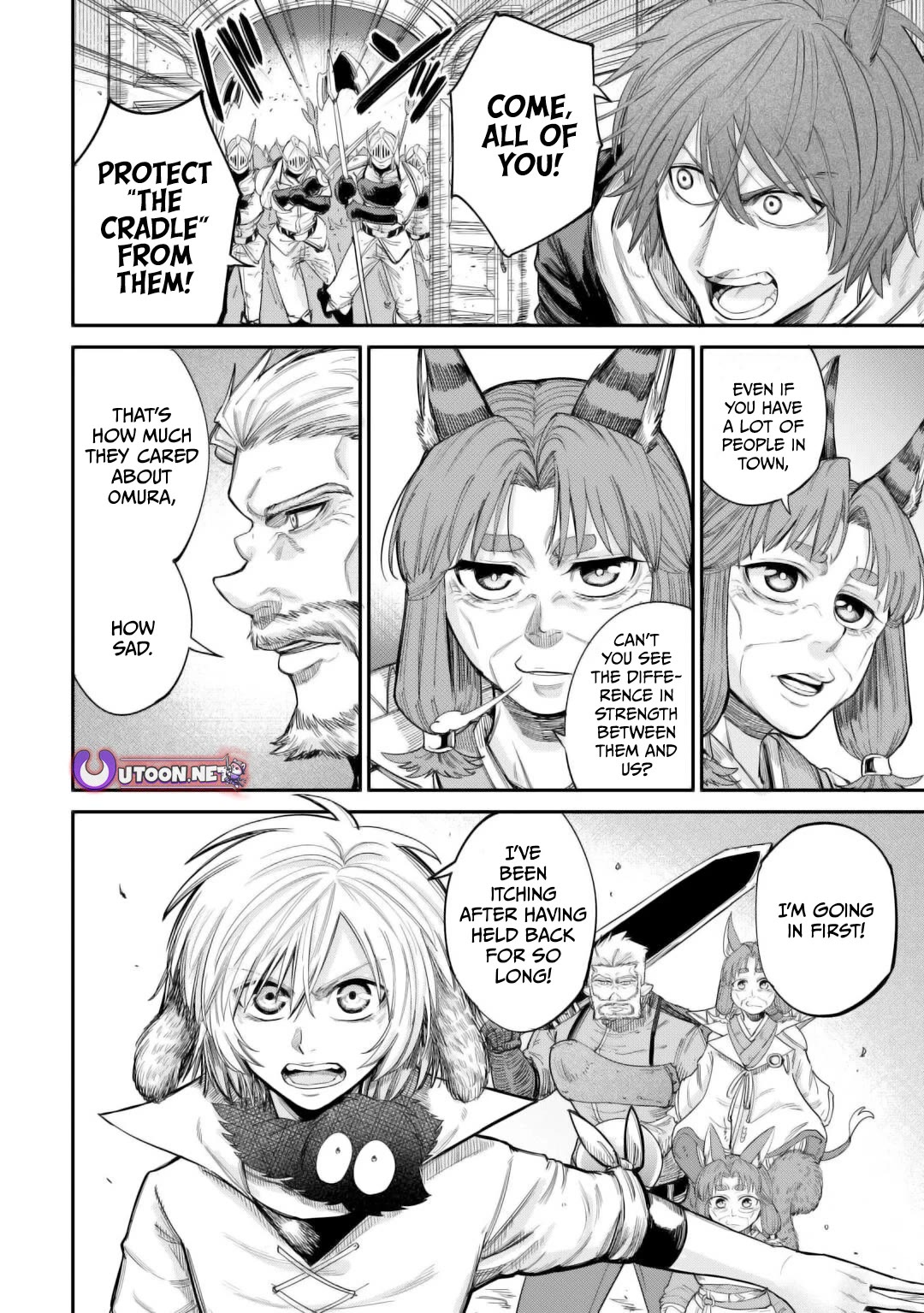 The Level 596 Apprentice Blacksmith chapter 42 page 10