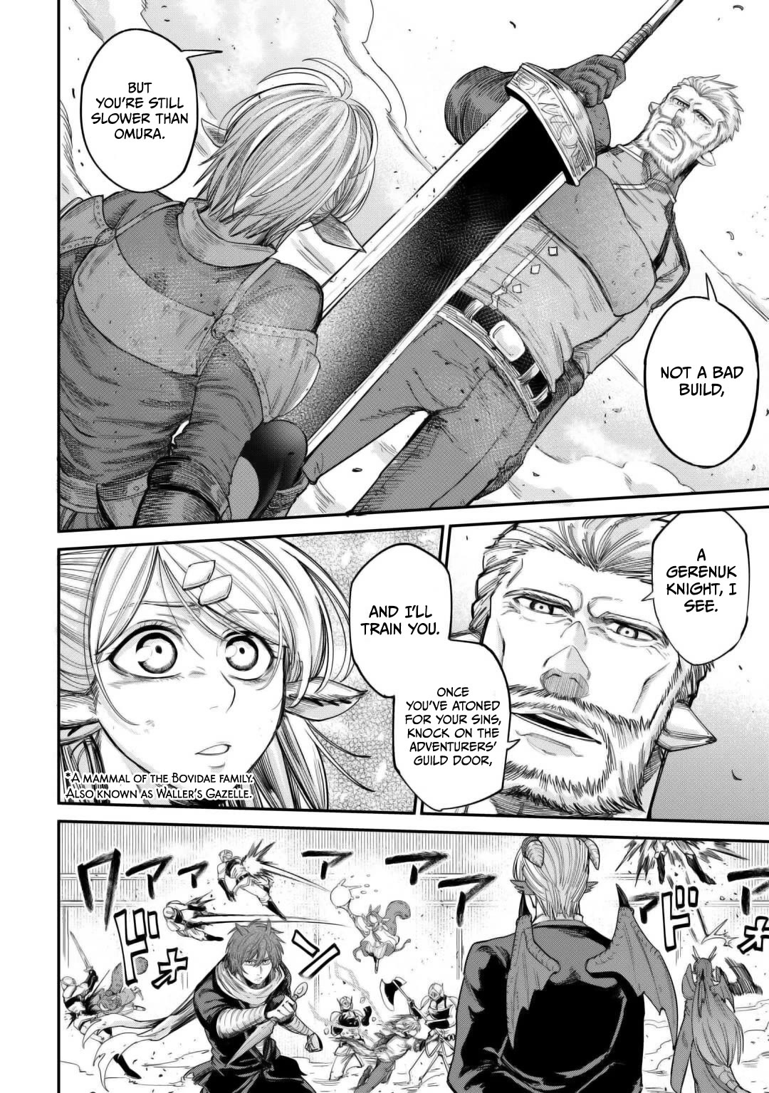 The Level 596 Apprentice Blacksmith chapter 42 page 14