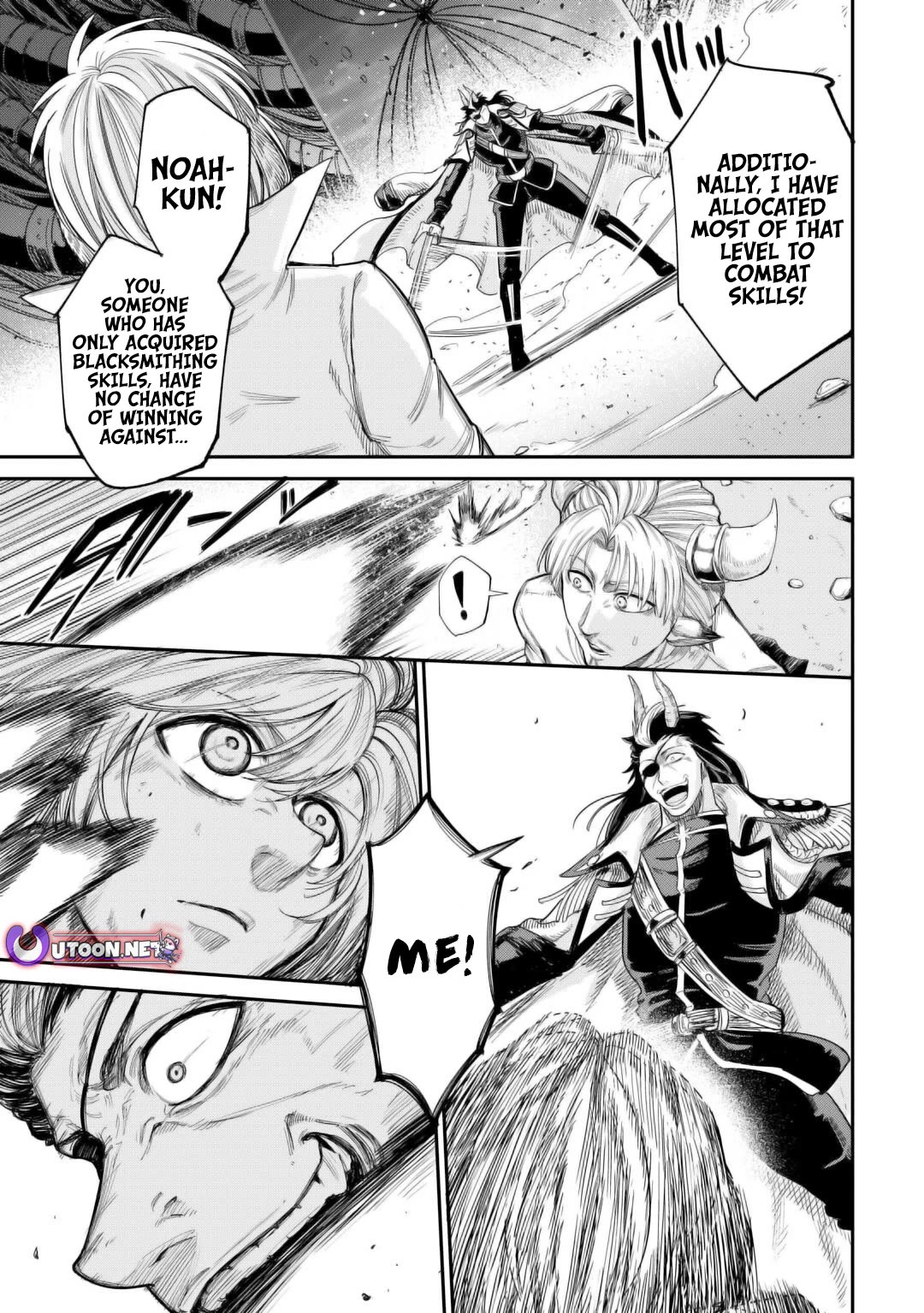 The Level 596 Apprentice Blacksmith chapter 42 page 25