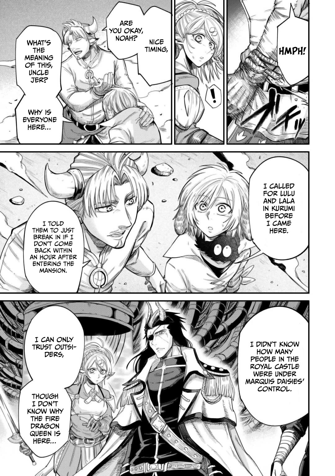 The Level 596 Apprentice Blacksmith chapter 42 page 3