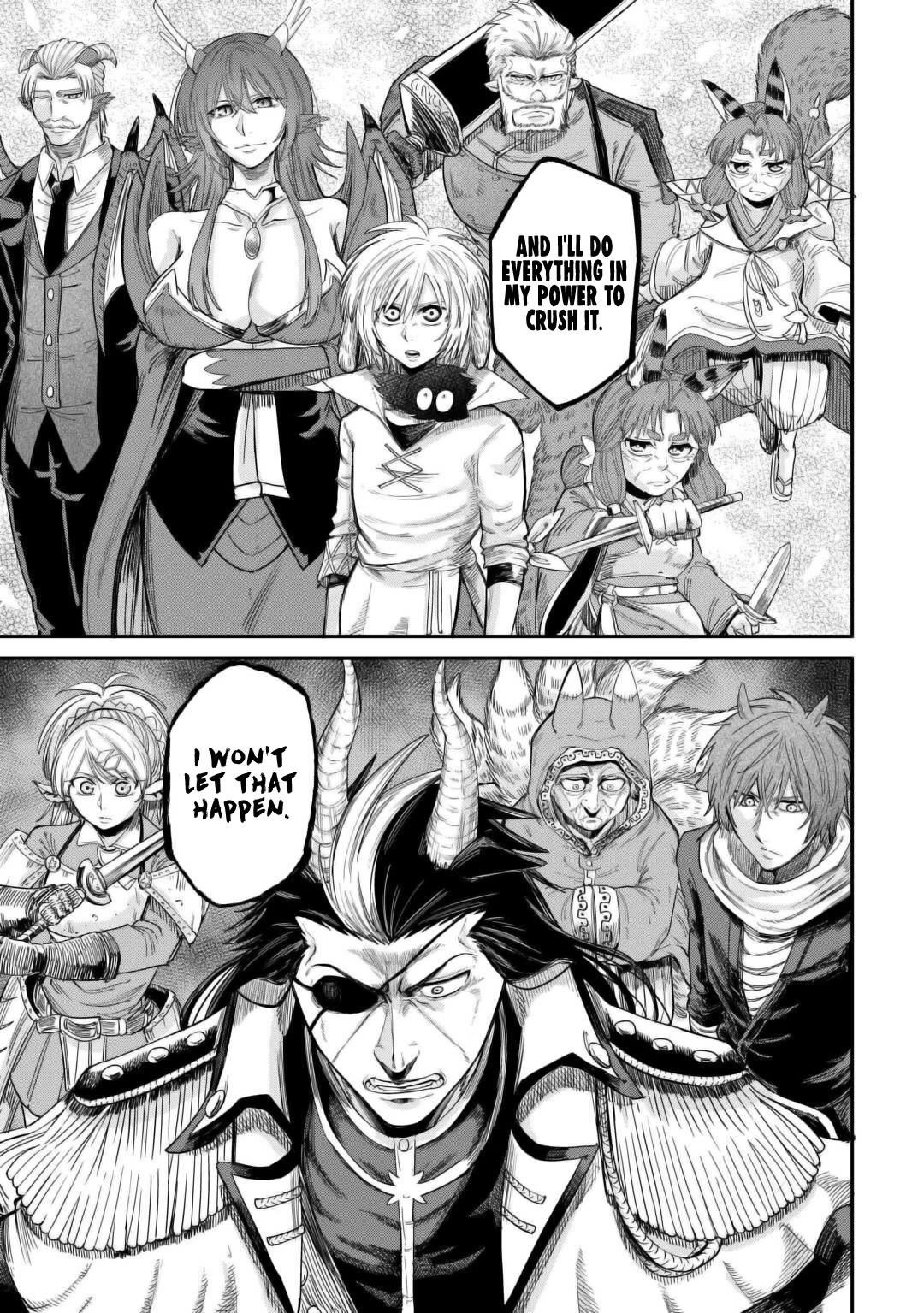 The Level 596 Apprentice Blacksmith chapter 42 page 9