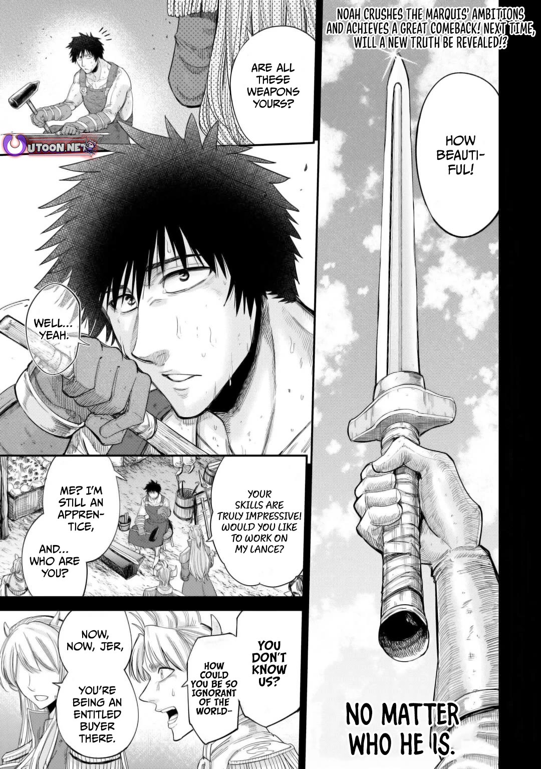 The Level 596 Apprentice Blacksmith chapter 43 page 1