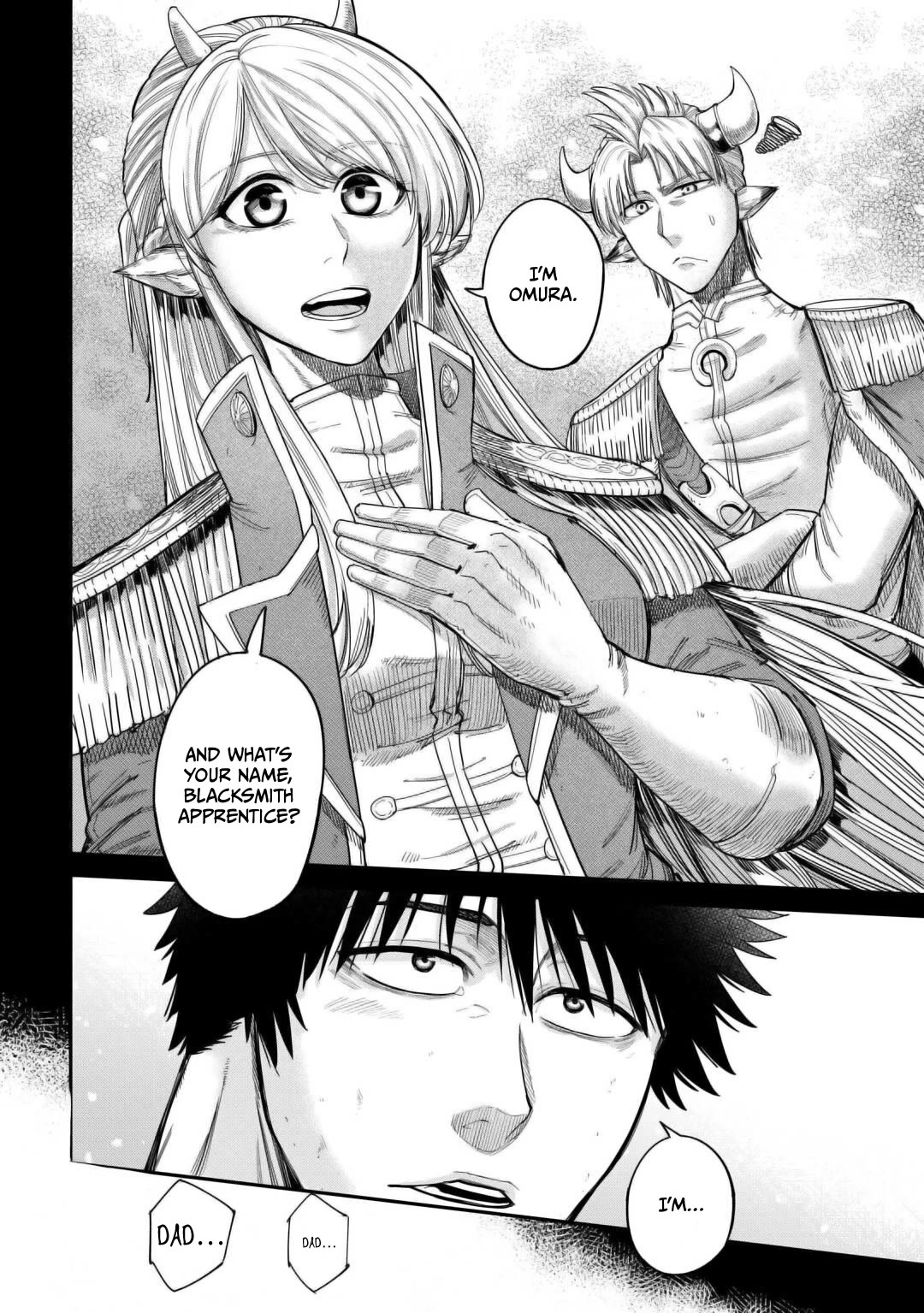 The Level 596 Apprentice Blacksmith chapter 43 page 2