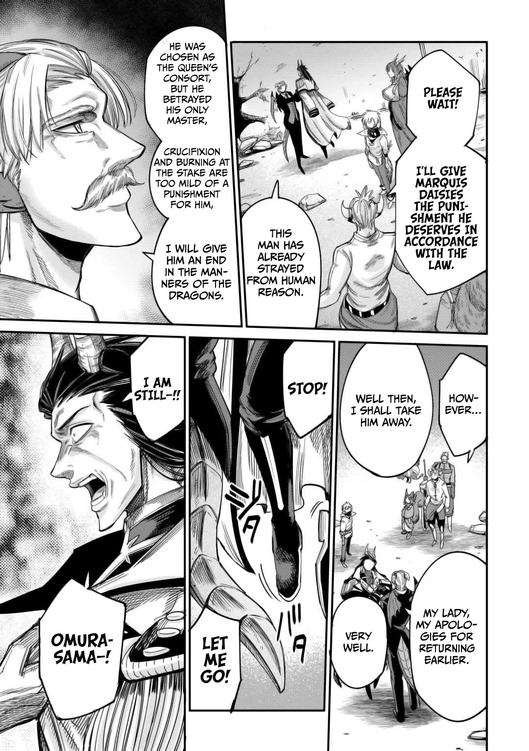 The Level 596 Apprentice Blacksmith chapter 43 page 21