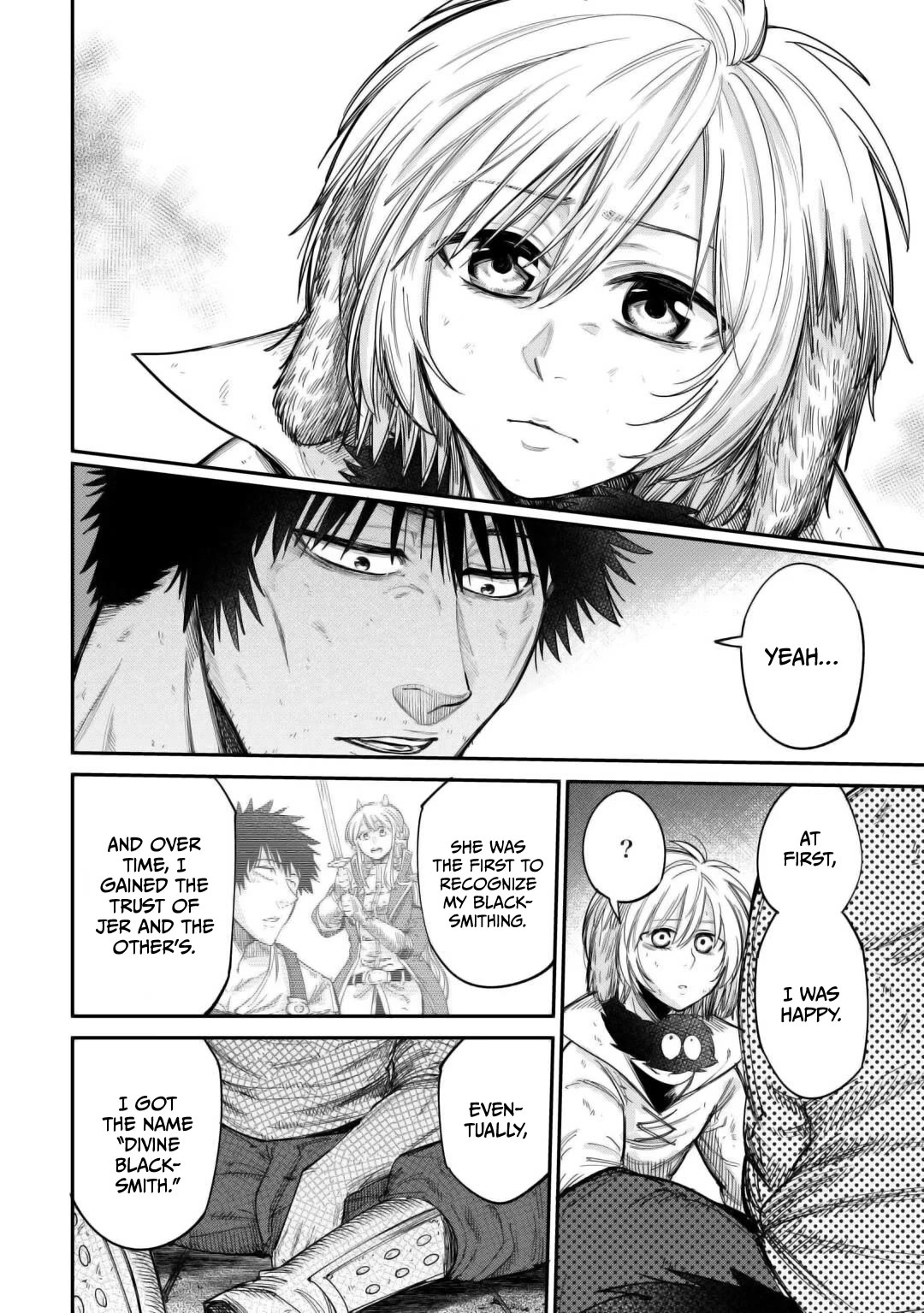 The Level 596 Apprentice Blacksmith chapter 43 page 24