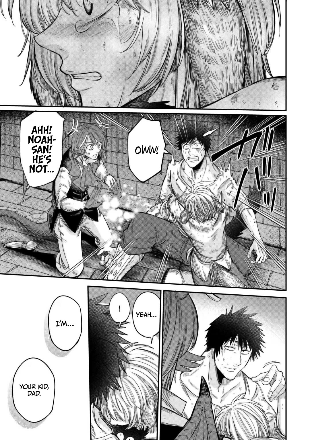 The Level 596 Apprentice Blacksmith chapter 43 page 27