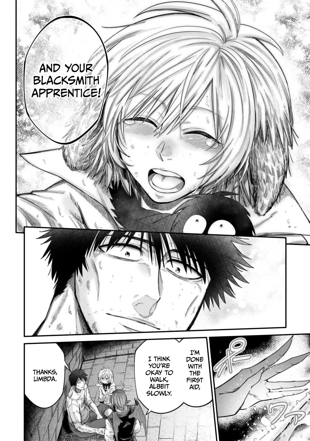 The Level 596 Apprentice Blacksmith chapter 43 page 28
