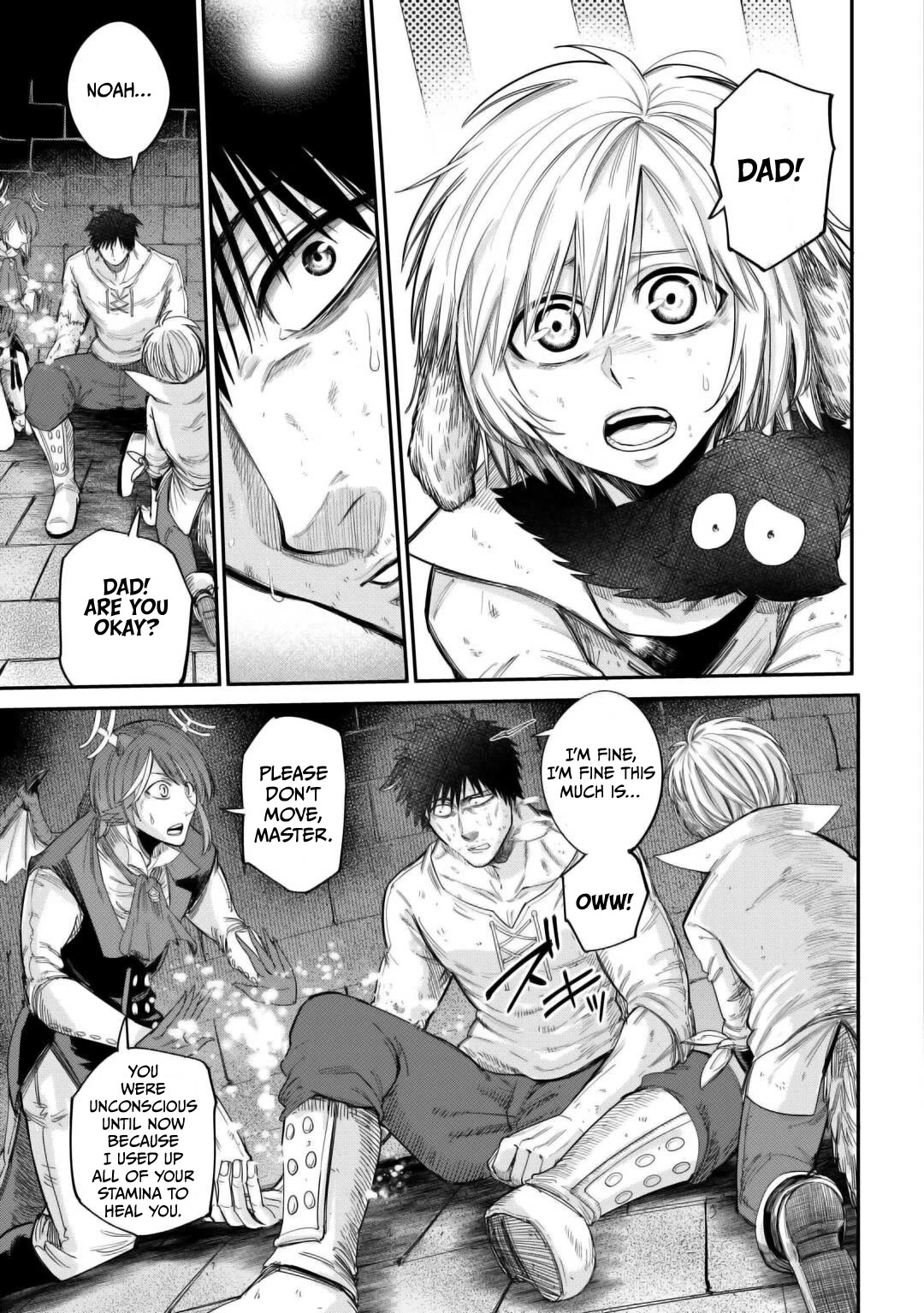 The Level 596 Apprentice Blacksmith chapter 43 page 3