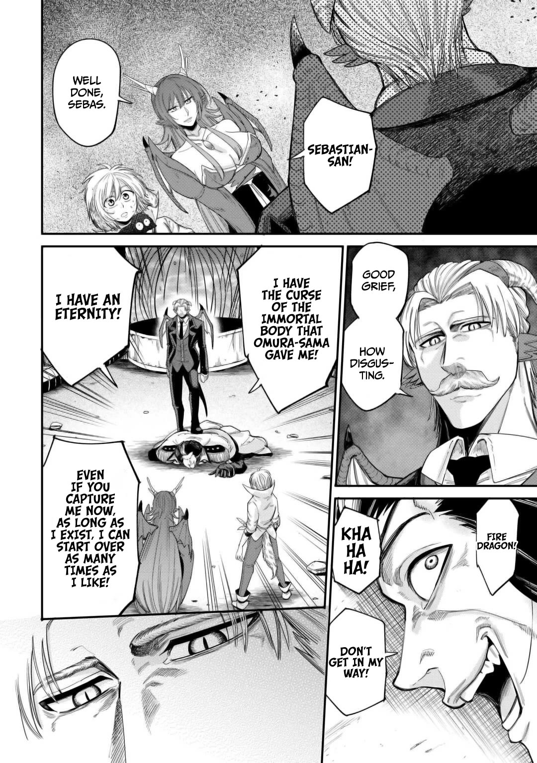 The Level 596 Apprentice Blacksmith chapter 43 page 8