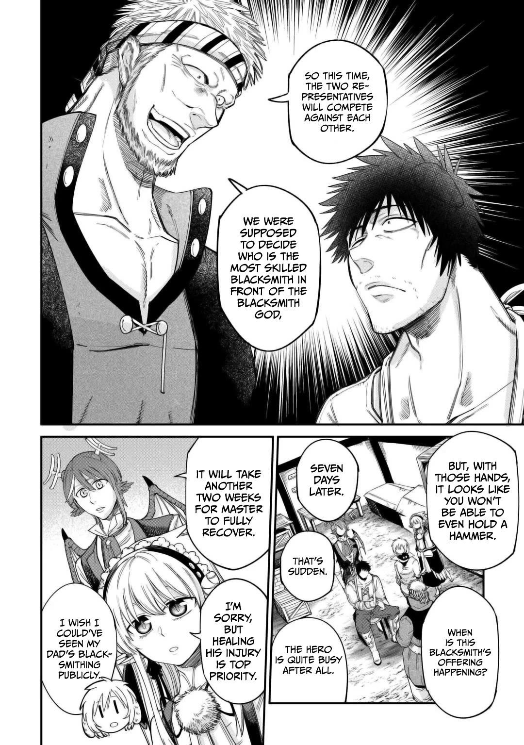 The Level 596 Apprentice Blacksmith chapter 44 page 10