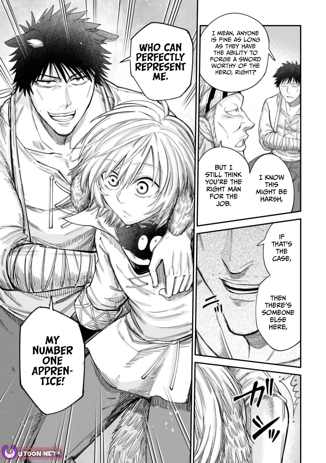 The Level 596 Apprentice Blacksmith chapter 44 page 11