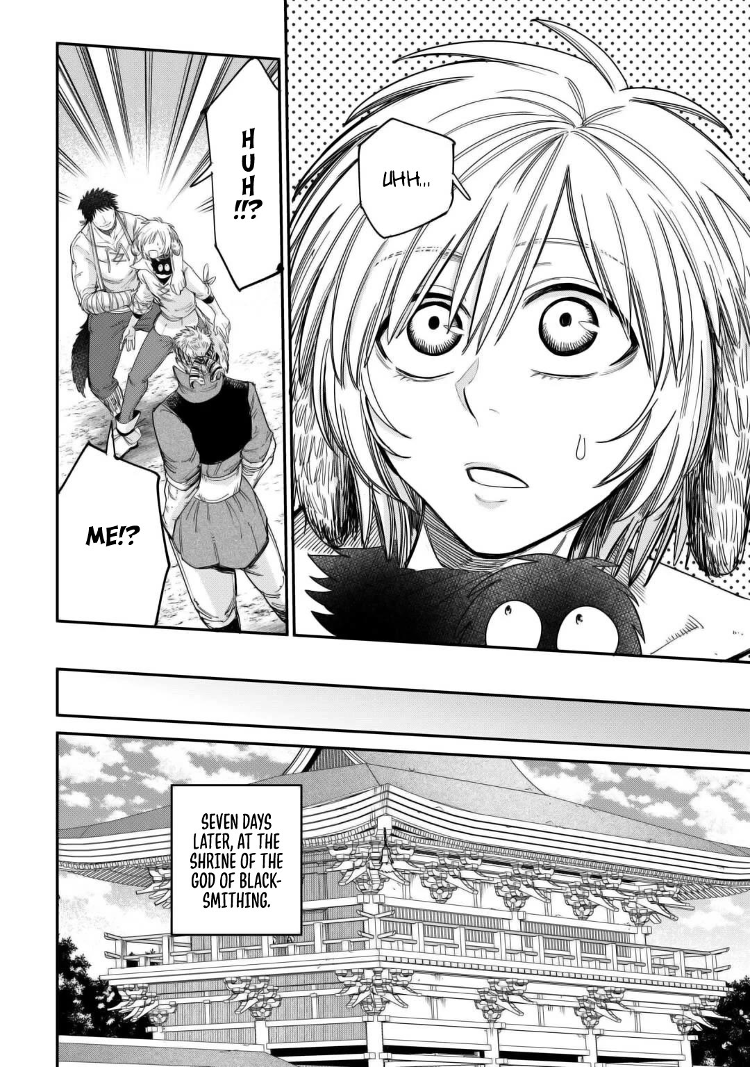 The Level 596 Apprentice Blacksmith chapter 44 page 12