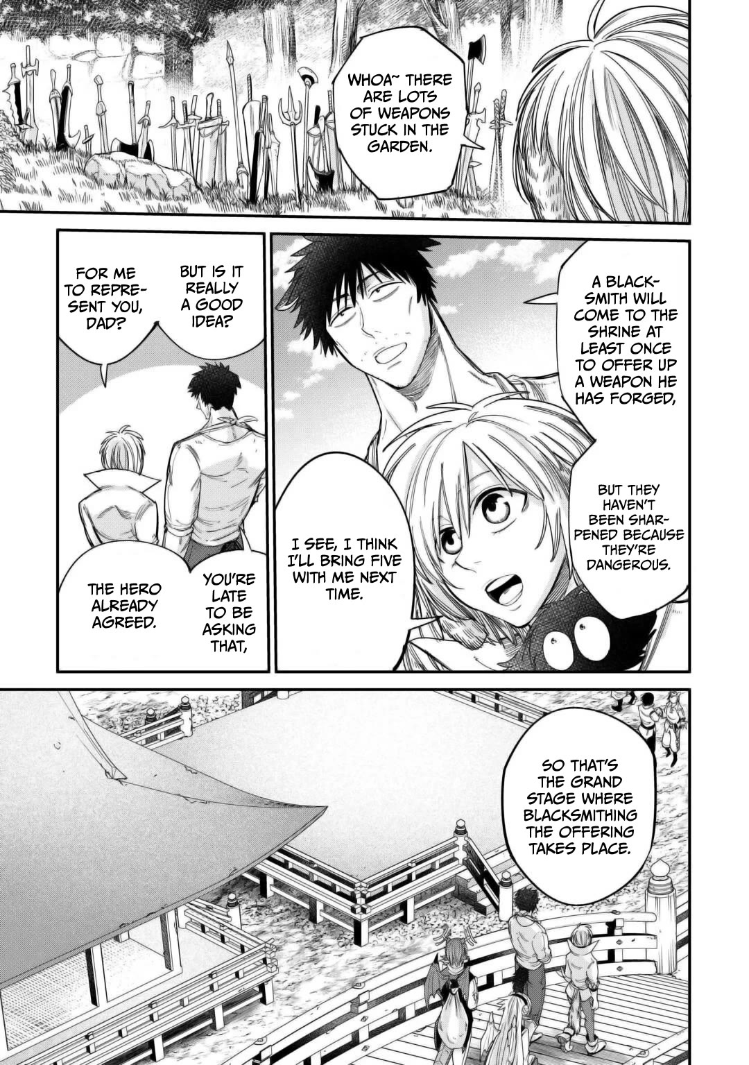 The Level 596 Apprentice Blacksmith chapter 44 page 13