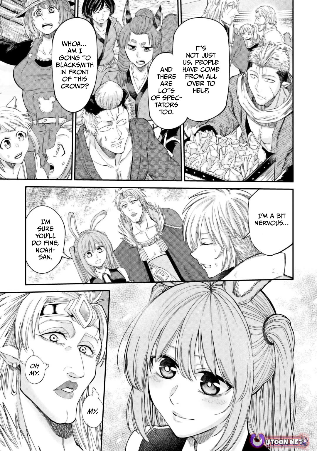 The Level 596 Apprentice Blacksmith chapter 44 page 15