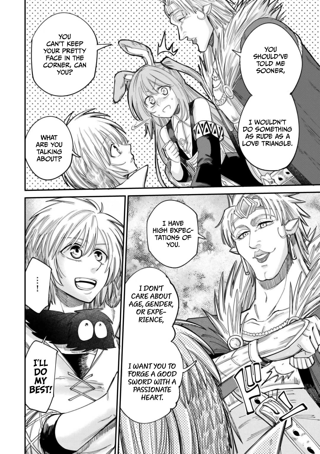 The Level 596 Apprentice Blacksmith chapter 44 page 16