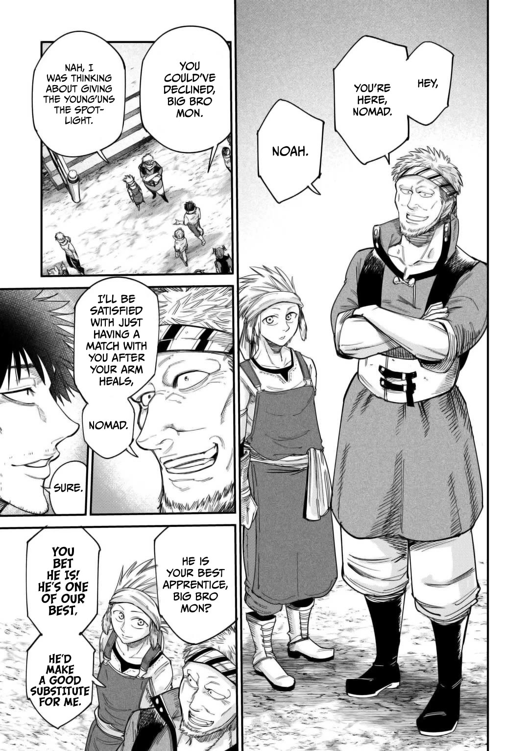 The Level 596 Apprentice Blacksmith chapter 44 page 17