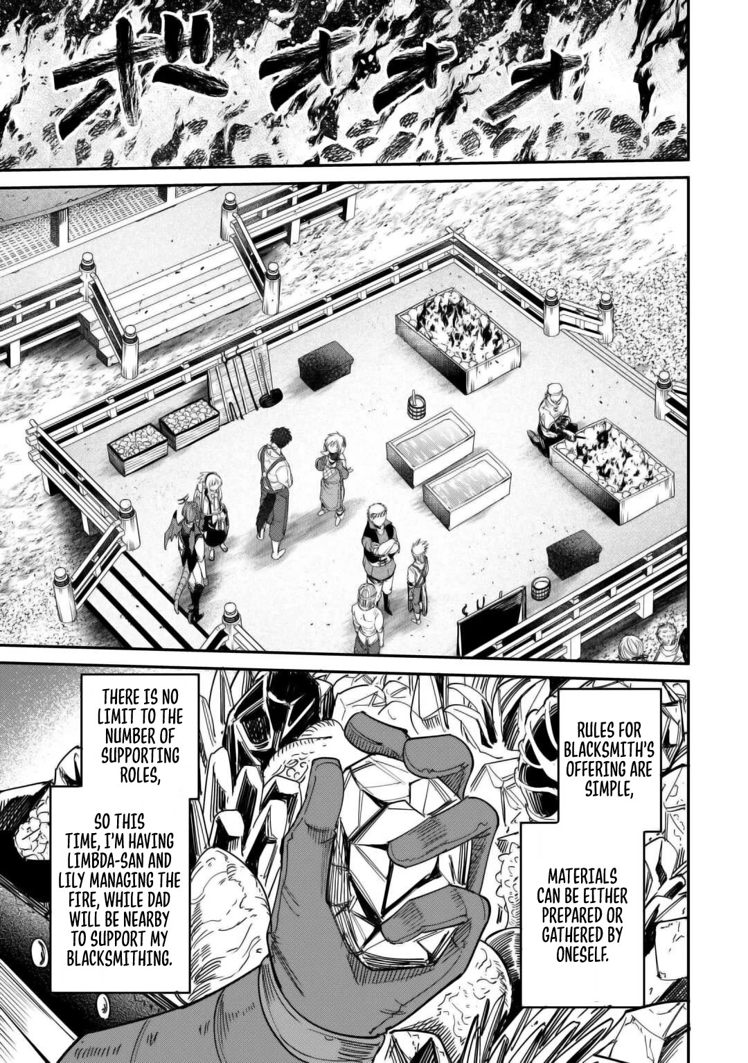 The Level 596 Apprentice Blacksmith chapter 44 page 19
