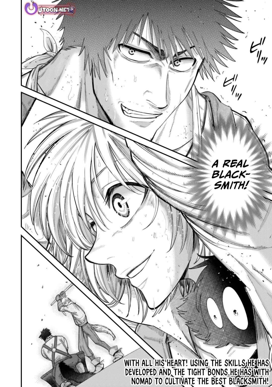 The Level 596 Apprentice Blacksmith chapter 44 page 25