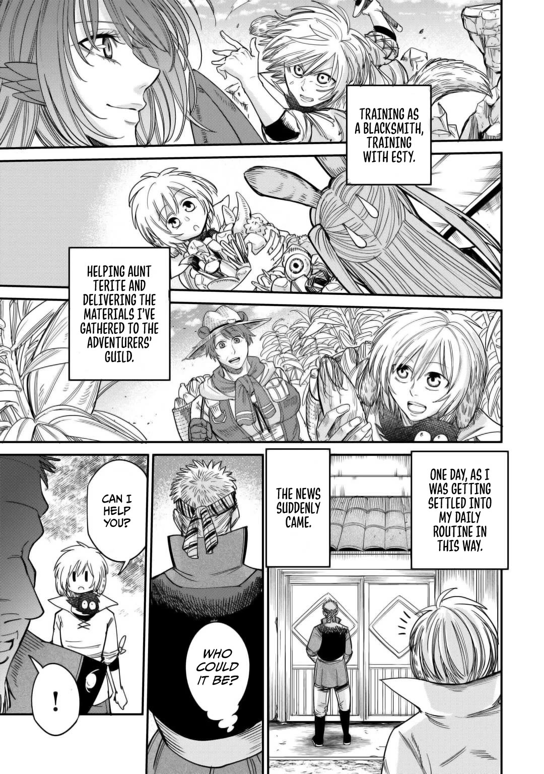 The Level 596 Apprentice Blacksmith chapter 44 page 3