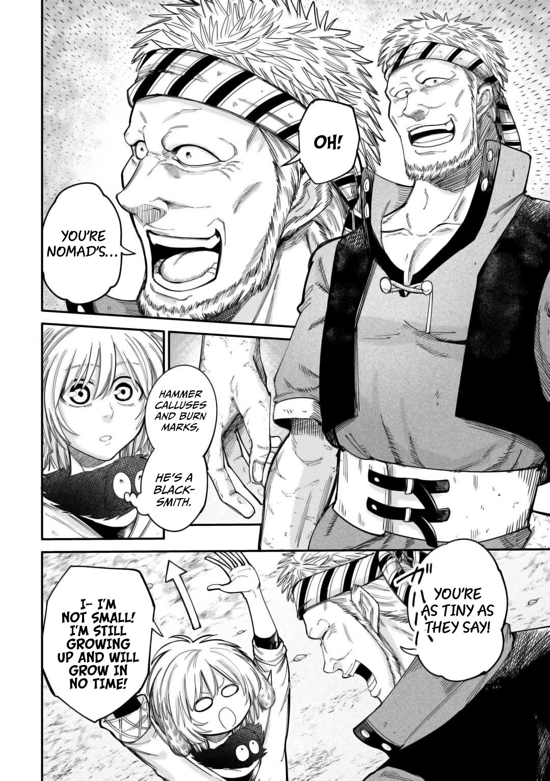 The Level 596 Apprentice Blacksmith chapter 44 page 4