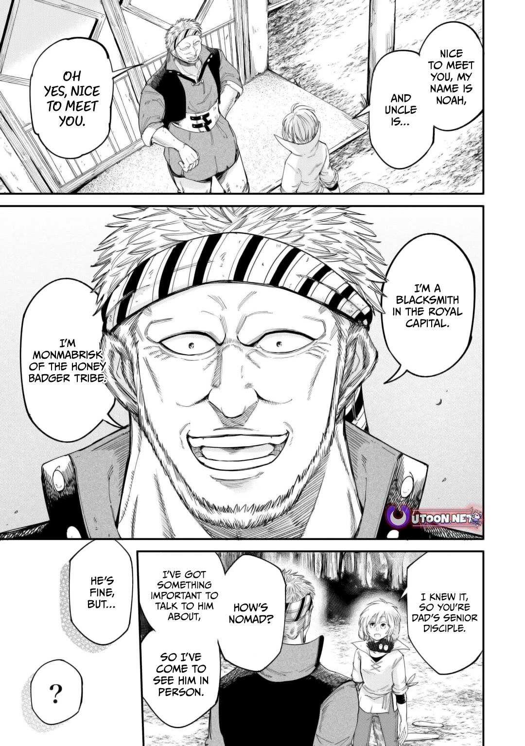 The Level 596 Apprentice Blacksmith chapter 44 page 5