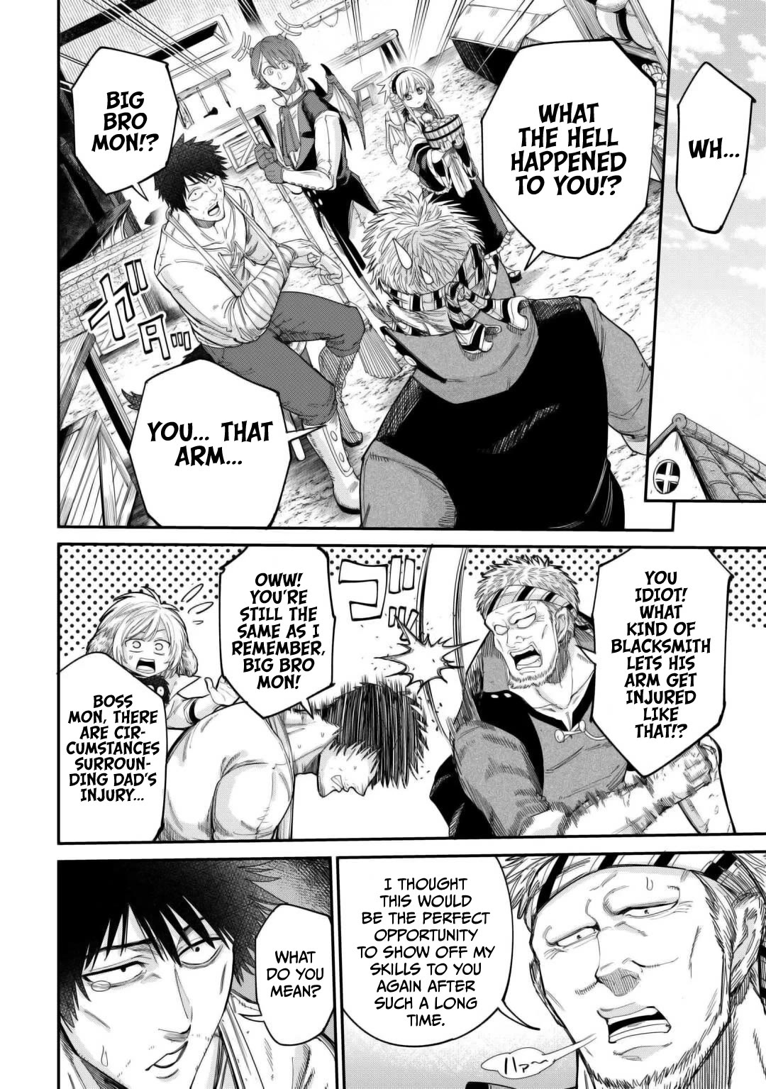 The Level 596 Apprentice Blacksmith chapter 44 page 6