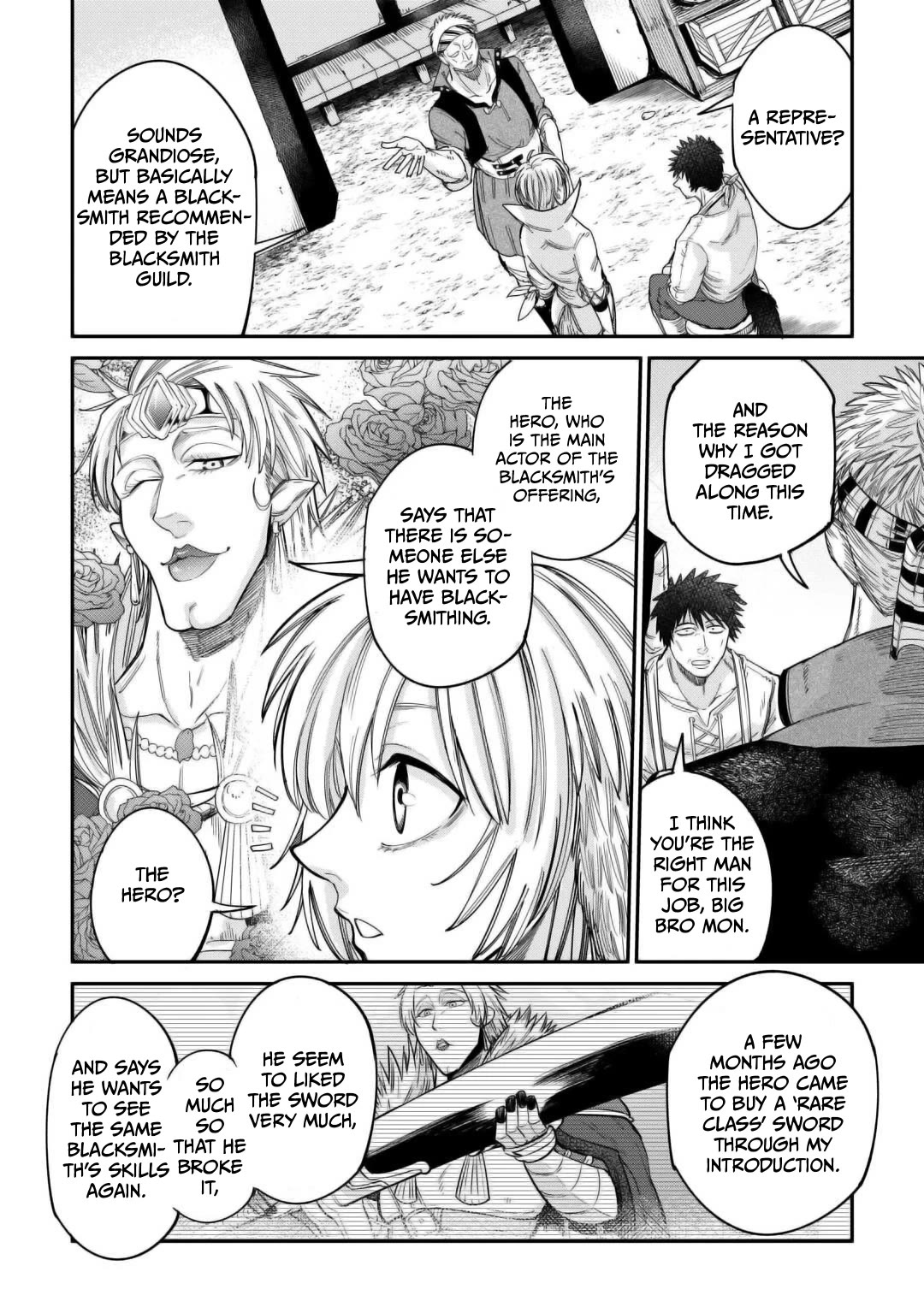 The Level 596 Apprentice Blacksmith chapter 44 page 8