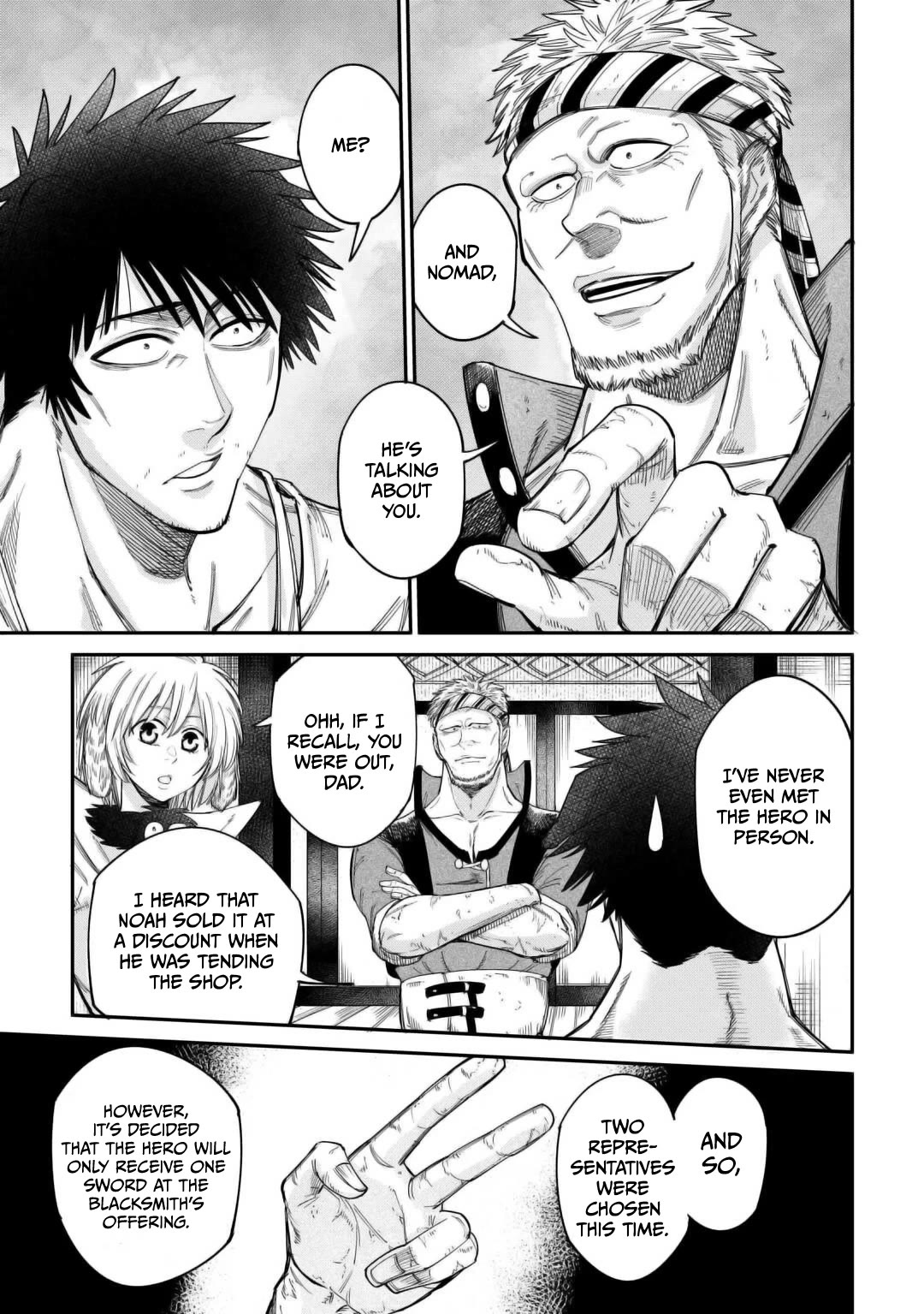 The Level 596 Apprentice Blacksmith chapter 44 page 9