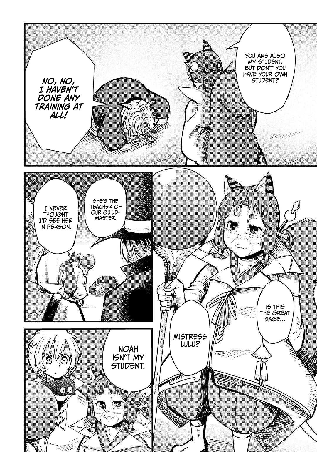 The Level 596 Apprentice Blacksmith chapter 5 page 10