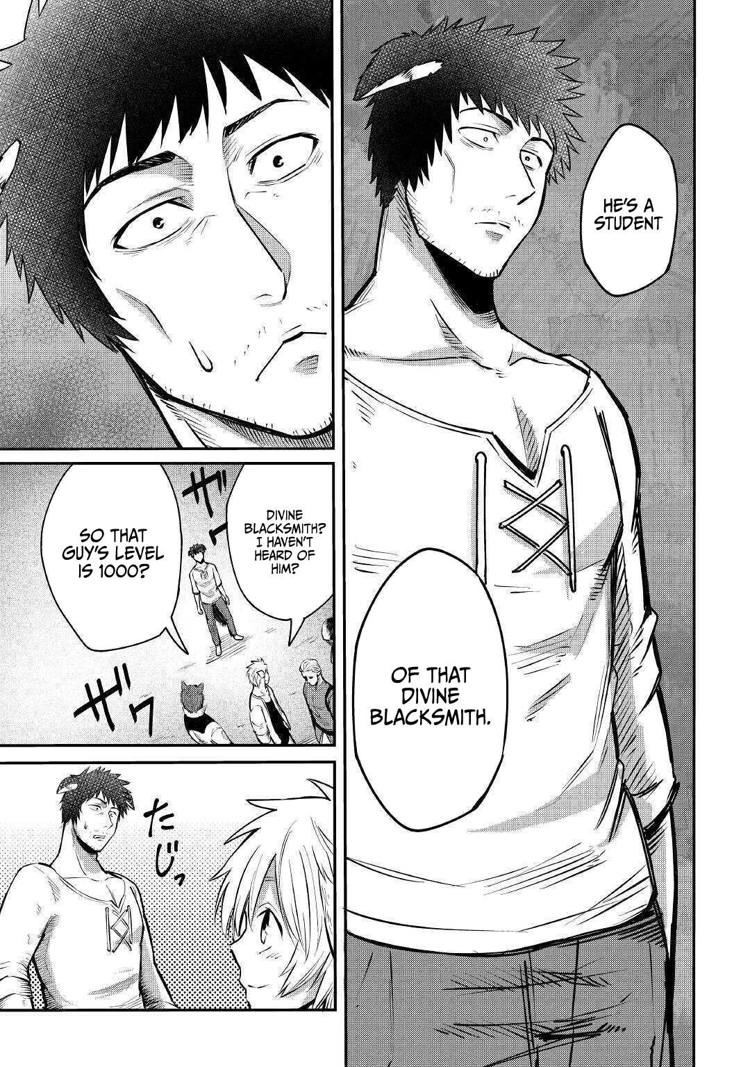 The Level 596 Apprentice Blacksmith chapter 5 page 11