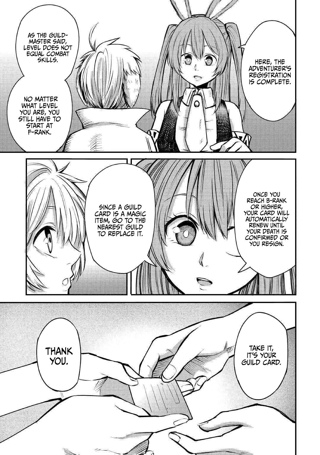 The Level 596 Apprentice Blacksmith chapter 5 page 13