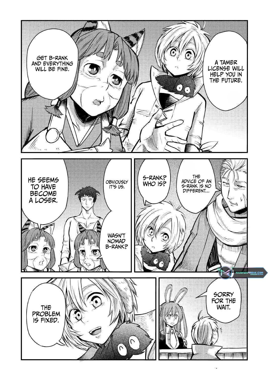 The Level 596 Apprentice Blacksmith chapter 5 page 16