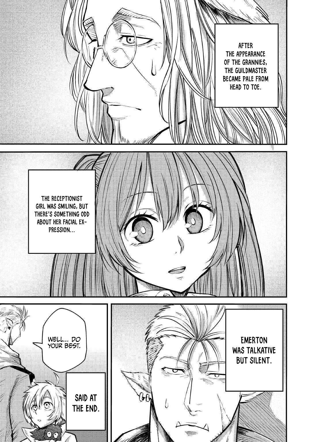 The Level 596 Apprentice Blacksmith chapter 5 page 17