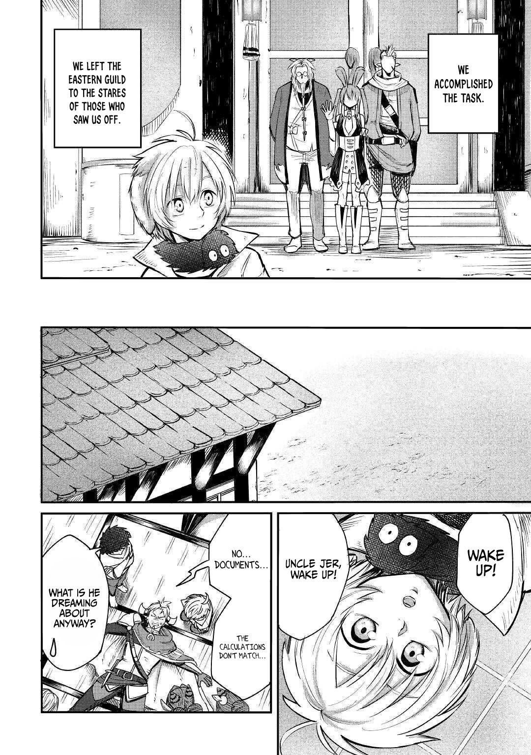 The Level 596 Apprentice Blacksmith chapter 5 page 18