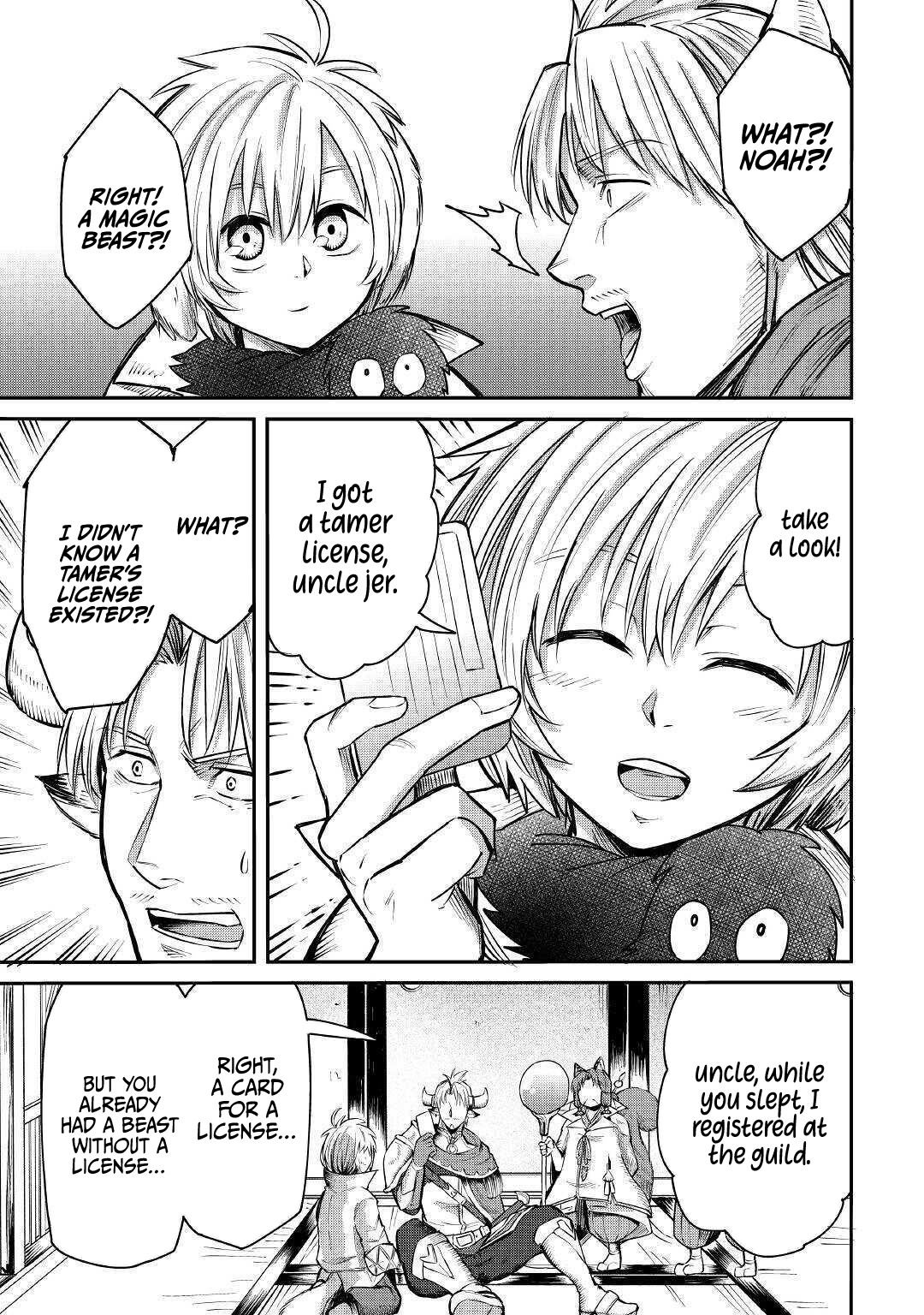 The Level 596 Apprentice Blacksmith chapter 5 page 19