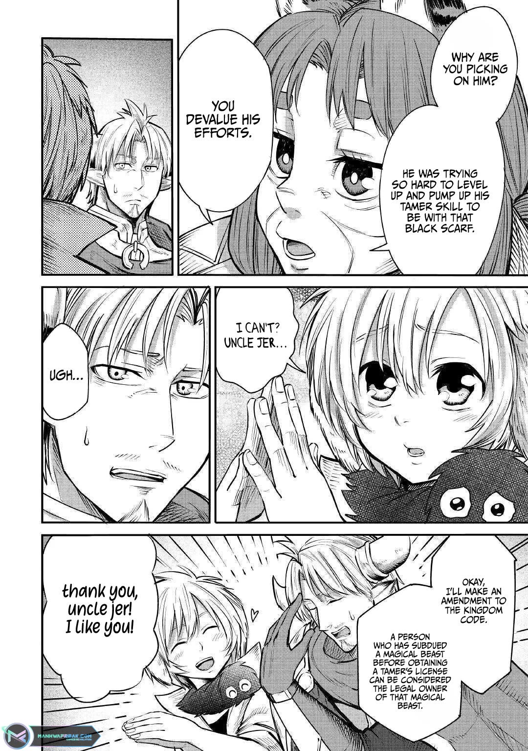 The Level 596 Apprentice Blacksmith chapter 5 page 20