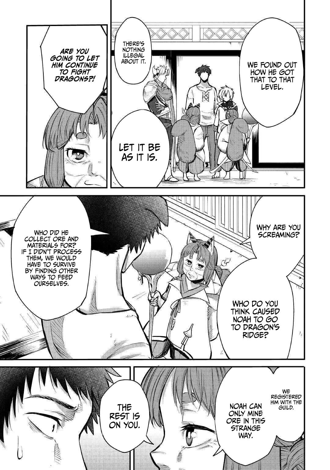 The Level 596 Apprentice Blacksmith chapter 5 page 23