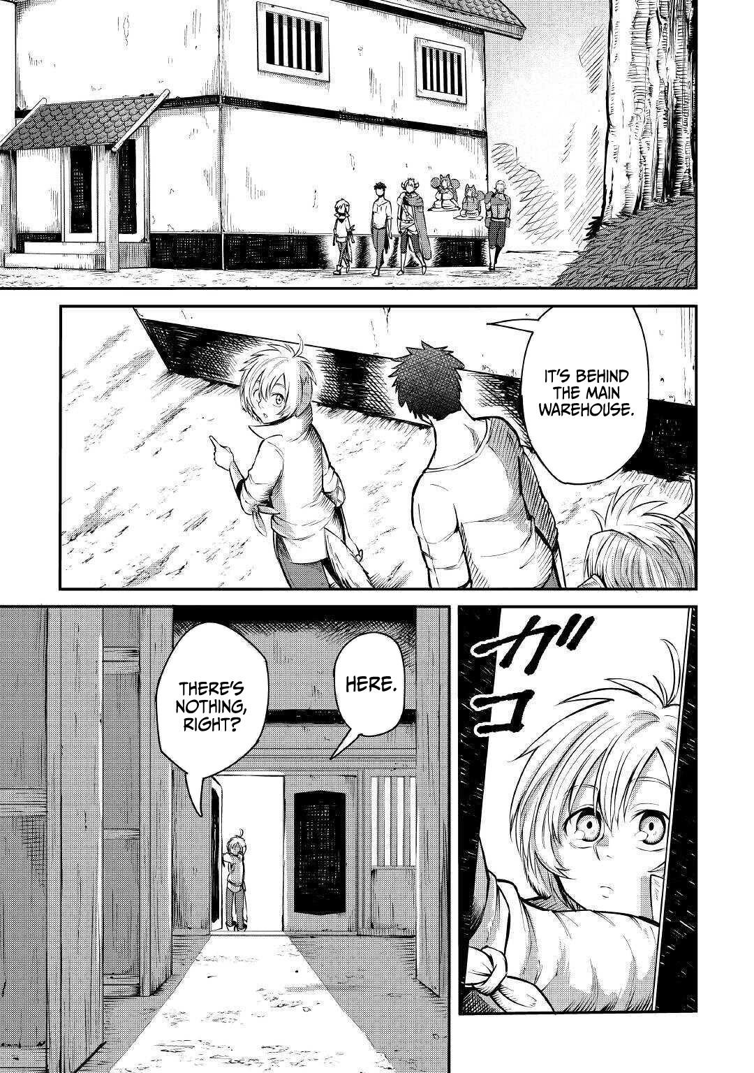 The Level 596 Apprentice Blacksmith chapter 5 page 25