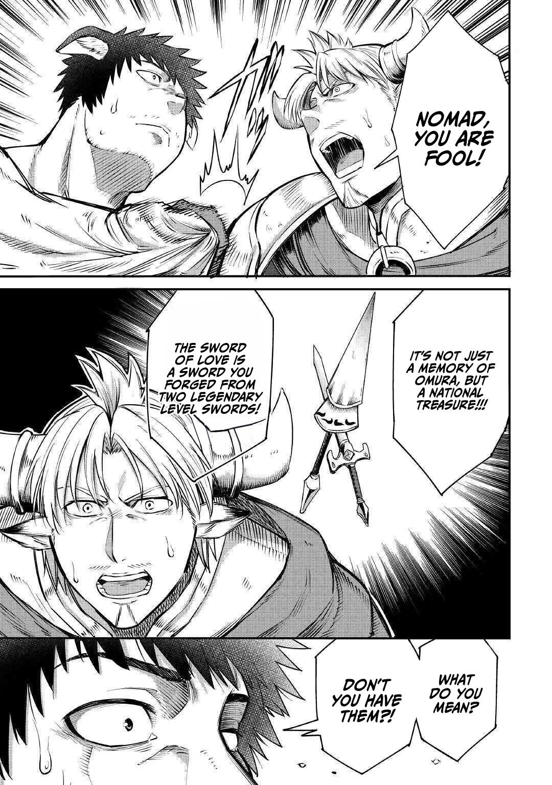 The Level 596 Apprentice Blacksmith chapter 5 page 27